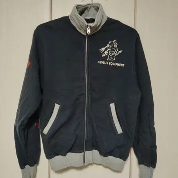 테드맨 지퍼 맨투맨