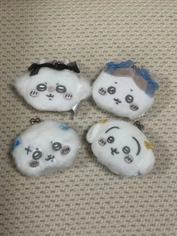 치이카와 (먼작귀) 미니 복주머니 4종