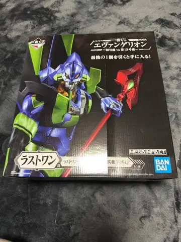 제일복권 에반게리온 초호기 vs 제13호기 라스트 원 피규어