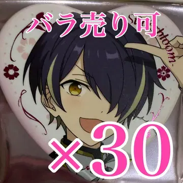 센고쿠 시노부 스타포니 하트 캔뱃지 Superbloom B 앙스타