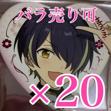 센고쿠 시노부 스타포니 하트 캔뱃지 Superbloom B 앙스타