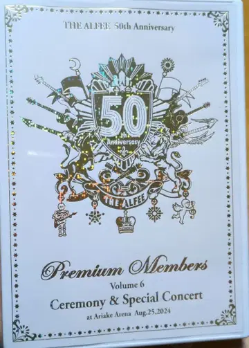 THE ALFEE 50주년 기념 DVD Volume 6