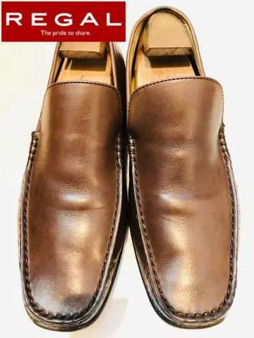 컨디션 최상 정가 22,000엔! 리갈 REGAL 슬립온 25.5EE