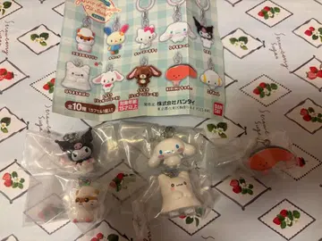 산리오 메지루시 참 올스타즈 세트