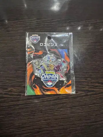 포켓몬 JAPAN CHAMPIONSHIP 로고 핀즈