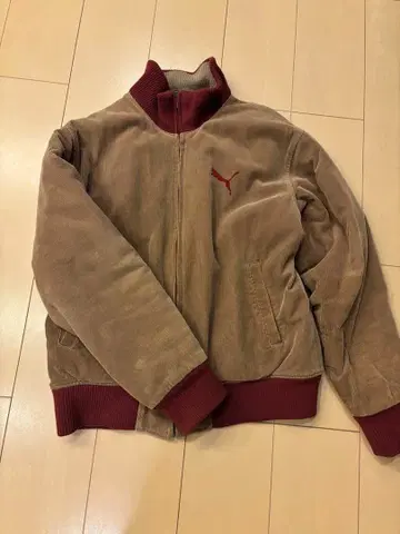 PUMA 코듀로이 푸마 리버서블 점퍼