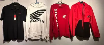 HONDA GU 콜라보 모델 후드티 외 4점 세트