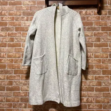 45R 저리 멜톤 푸드코트 화이트 x 그레이