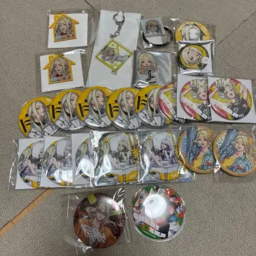 카리스마테라 굿즈 모음