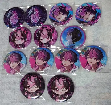 낱개 판매 가능 시쿠포니 캔뱃지 LAN 세트