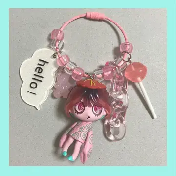 VIRUSWEETS 주렁주렁 키링 VIRUSWEETS 가챠