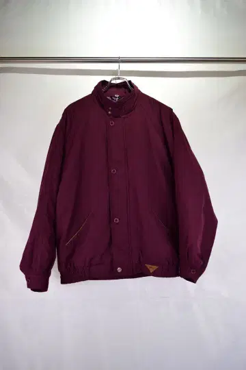 구제 의류 헤비 폴리코튼 디자인 자켓 빈티지 80s 90s