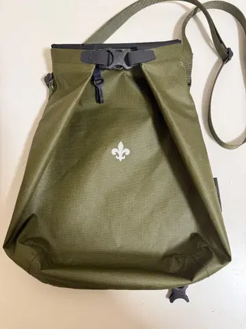 몽벨 스카웃 기어 숄더백 올리브