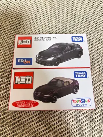 토미카 토이저러스 에디온 스바루 BRZ 마쓰다 로드스터 35주년 기념