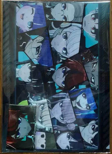 HUNDRED LINE 클리어 파일 & 미니 브로마이드 세트