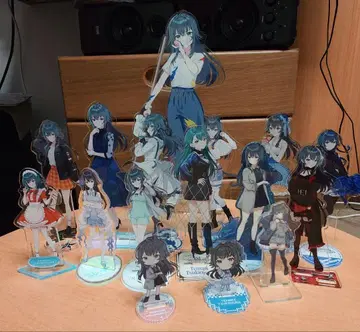 학원 아이돌 마스터 학마스 츠키무라 테마리 아크릴 스탠드 묶음 판매