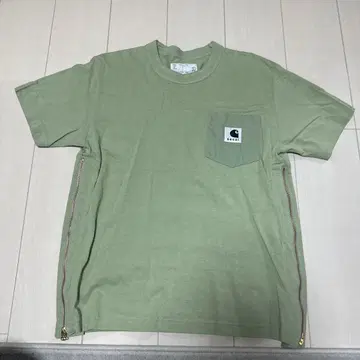 sacai x 칼하트 T셔츠