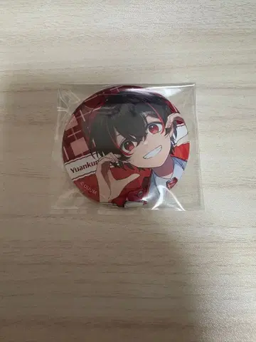 컬러풀 피치 유안군 캔뱃지 2