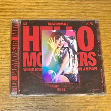 BABYMONSTER LIVE CD 트레이딩 카드 루카