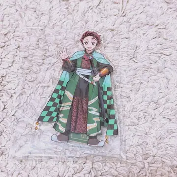 귀멸의 칼날 중국 한정 국풍 의류 카마도 탄지로 아크릴 스탠드
