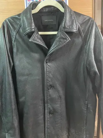 나노 유니버스 라이트 라무 내퍼 오픈 카라 자켓