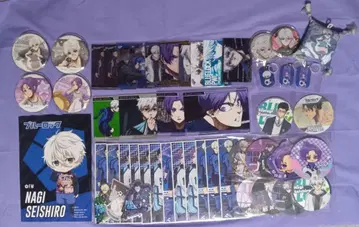 블루 록 나기 세이시로 미카게 레오 츠루기 잔테츠 묶음 판매