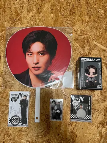 SnowMan ON Dome Tour 굿즈 메구로 렌 세트