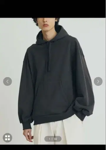 PUBLIC TOKYO 극 후드티