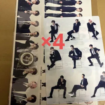 새상품 Snow Man 브라더 비트 3개 혜택 4개 세트