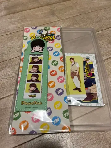 나니와단시 오하시 카즈야 포토 카드 홀더 포토 카드 세트