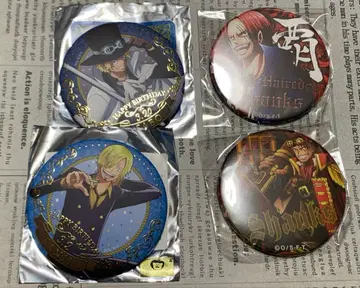 원피스 ONE PIECE 캔뱃지 세트