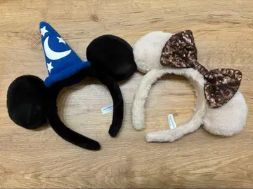 미키 미니 머리띠 세트