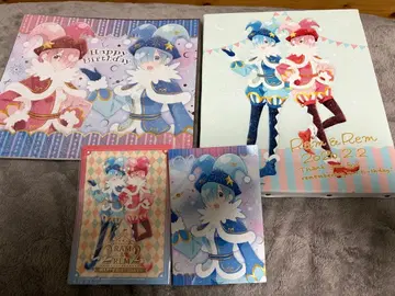 리제로 렘라무 생일 2020 굿즈