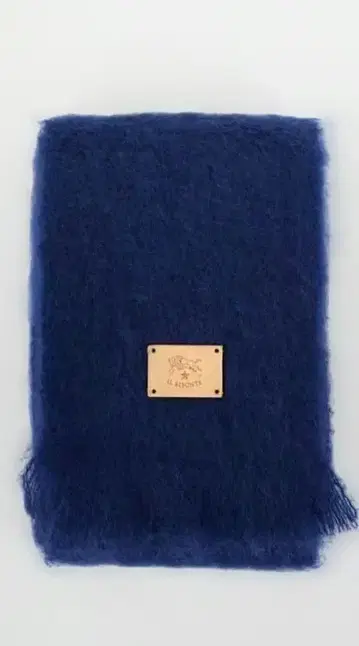 IL BISONTE [일비종떼] 울 머플러 네이비