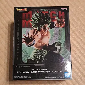 드래곤볼 슈퍼 브로리 MATCH MAKERS 미개봉
