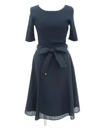 BLUE LABEL CRESTBRIDGE 도킹 원피스 네이비