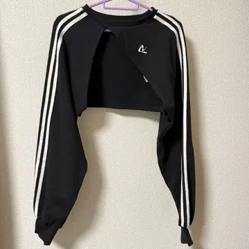 NERDY 크롭 후드티 댄스