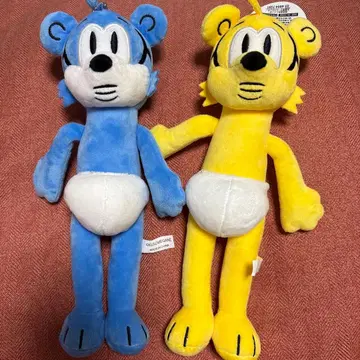 KUSOMEGANE 동료들 봉제 인형 쿠소메가네 봉제 인형