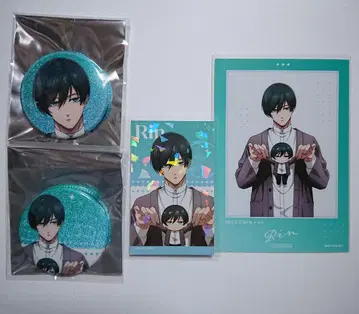 블루 록 이토시 린 다꼬 시리즈 캔뱃지 카드 특전