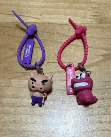 부리부리자에몽과 와니야마 씨 세트