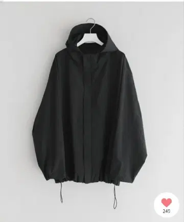 remer 루즈 하이 지퍼 테크 자켓 - 3layer