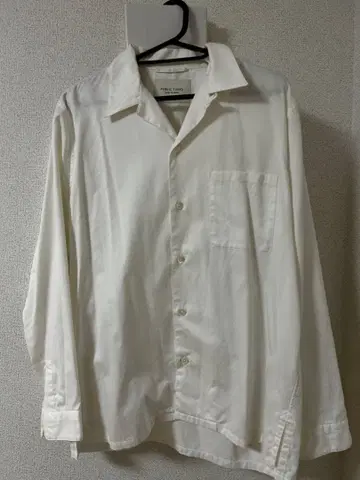 PUBLIC TOKYO 화이트 셔츠 02 사이즈