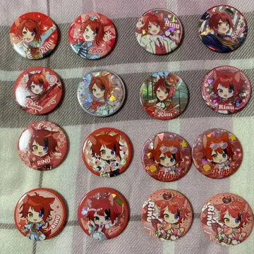 리이누 군 캔뱃지 묶음 판매