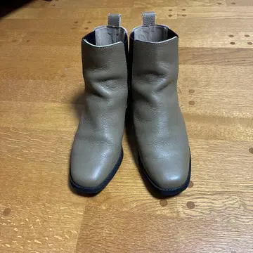 레시피 가죽 사이드 고어 부츠