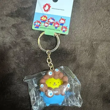 미개봉 새상품 미야쿠미야쿠  입체 키링 폼폼푸딩