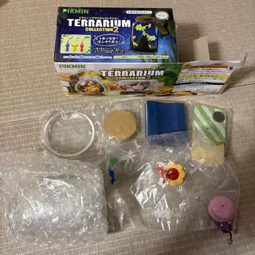 상자 없음 피크민 테라리움 컬렉션 2