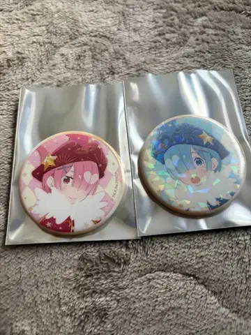 람 렘 생일 생활 캔뱃지 2020