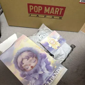 [정품] SKULLPANDA 봉제 인형 펜던트 Dawn2