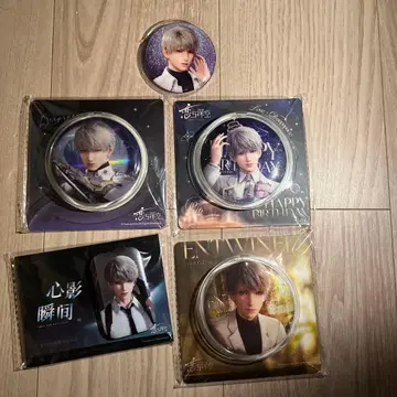 세이야 캔뱃지 5개 세트