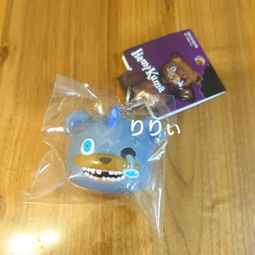 USJ 유니버셜 할로윈 해머 베어 펑크 사운드 키체인